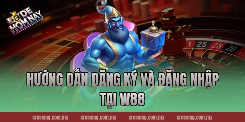 Hướng Dẫn Đăng Ký Và Đăng Nhập Tại W88