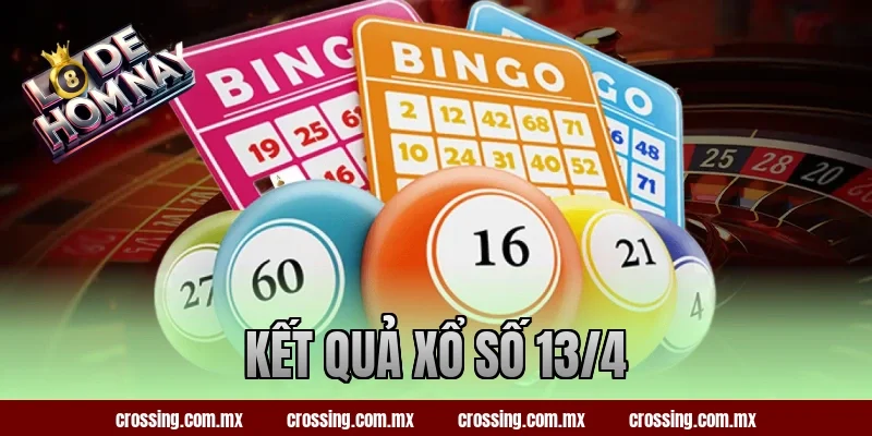 Kết quả xổ số 13/4
