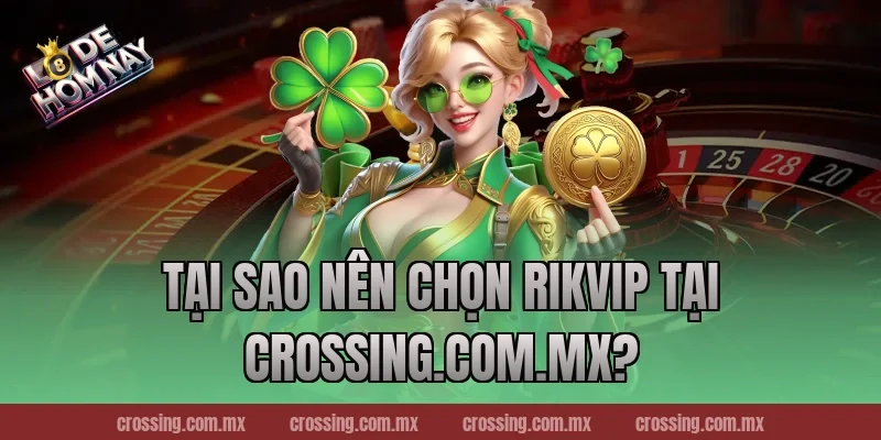 Tại Sao Nên Chọn RikVip Tại lodehomnay.info?